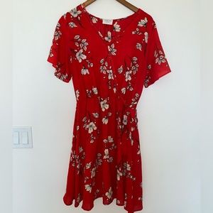 Sienna Sky Floral Dress
